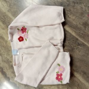 Bella Bliss pink girls cardigan